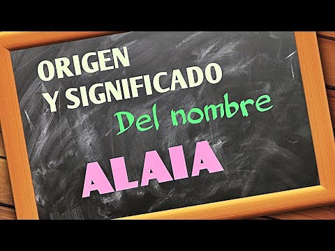 Alaia origin and meaning of the name - red kimono