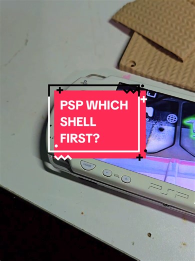Choose Your First PSP Shell for Customization