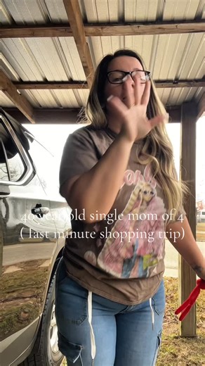 Shellie Sanders on Instagram: "I don’t know why i didn’t go to the dollar store. I’m so upset with myself. #singlemom #dayinmylife #autismmom #christmaseve"