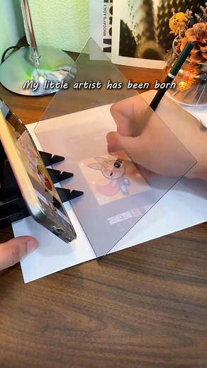 No talent needed. Just trace the light! 🎨 The Optical Drawing Board makes drawing easy for everyone. • Perfect for beginners & kids • Use any photo from your phone • Create amazing art in minutes Tap "Shop Now" to start your art journey today! #DrawingHack #ArtTool #EasyDrawing #CreativeGift | QWhileuntil