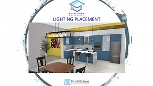 Lighting Placement | ProKitchen Software