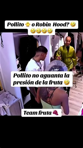 Pollito y Robin Hood: Humor y Tensión en la Conversación