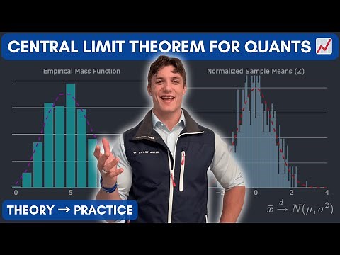 Central Limit Theorem for Quant Finance