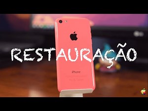 [Tutotial] HOW TO RESTORE iPhone 5c to iOS 10.3.3 in FULL | Apple Sync Brasil™