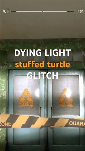 Dying Light Stuffed Turtle Glitch #dyinglight #stuffedturtle #glitch #patched