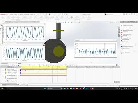 SIMULACIÓN DE LEVA EN SOLIDWORKS
