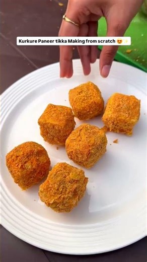 Kurkure Paneer Tikka Recipe | CrunchyPaneer Tikka | Easy Indian Snacks