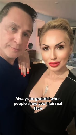 “Always be grateful when people show you their real face. Not because it feels good — but because clarity is a gift most people never receive. When masks fall, confusion ends. You stop guessing. You stop hoping for a version of someone that doesn’t exist. You stop negotiating with your intuition. The real face may disappoint you, but it also frees you. Believe what you see. Not the words. Not the promises. Not the potential. The real picture tells you where to stand, what to release, and what no