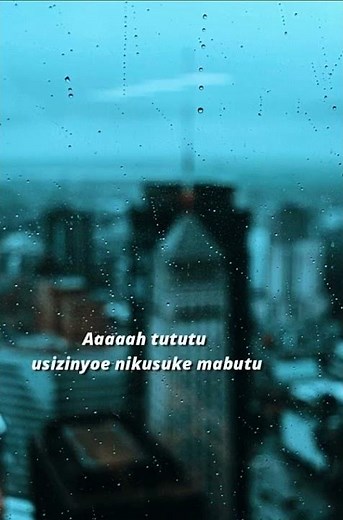 Harmonize ~Ni wewe ft Killy (lyrics video official)#harmonize #killy#niwewe#eastafrica#lyrics