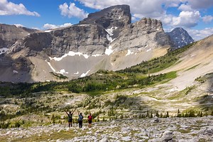 Mount Proctor Trail in Fernie, BC