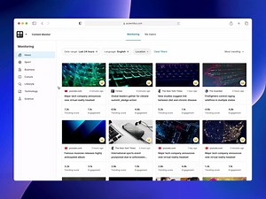 News aggregation | AI for Newsrooms