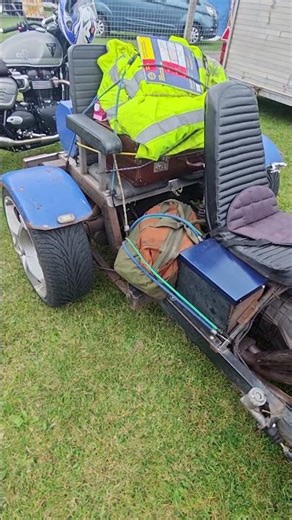 The most insane custom-built V8 trike you’ll see today