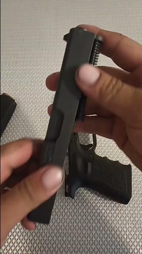 how to remove a Glock slide