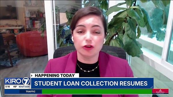 VIDEO: Student loan collection resumes