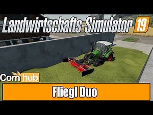 LS19 Modvorstellung - Fliegl Duo - LS19 Mods