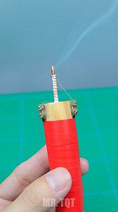 1M views · 10K reactions | How to make soldering iron #diy #ideas #homemade #lifehacks #tips #viralreels #shorts | Mr. TQT | Facebook