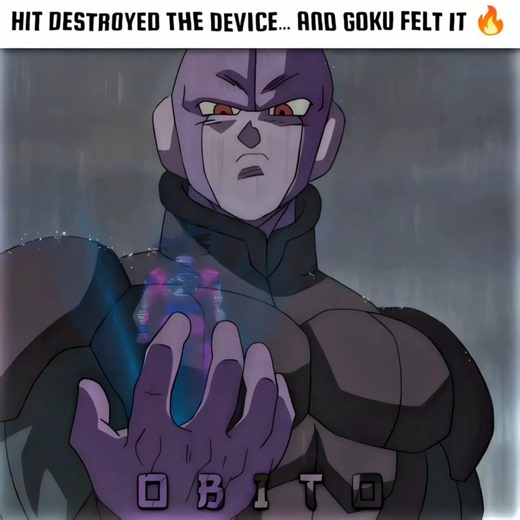 HIT DESTROYED THE DEVICE… AND GOKU FELT IT! 🔥