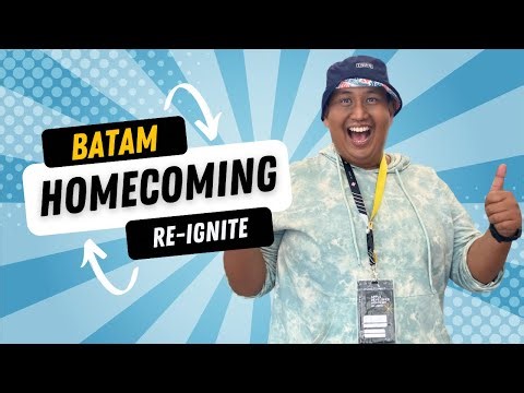 Homecoming Batam 2023 - Apple Developer Academy infinite Learning
