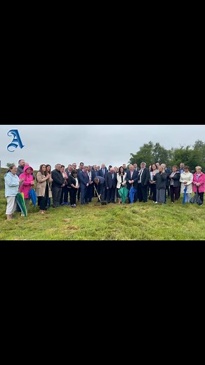 18 reactions | The sod was formally turned on the Shannon Pot Discovery Centre by Minister of State at the Department of Tourism Thomas Byrne earlier today (July 18). More in next week’s Anglo-Celt. | The Anglo-Celt | Facebook