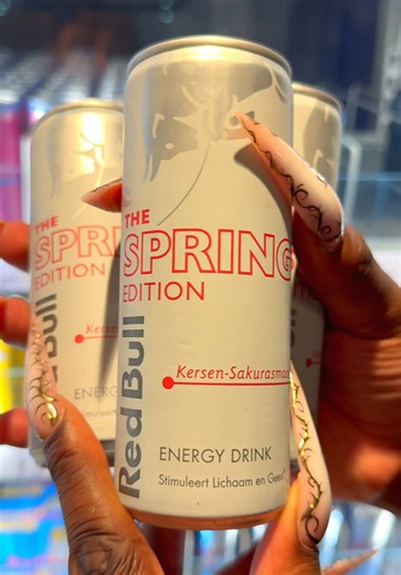 Red Bull Spring Edition 2026 🌸🍒 #tastetest @Red Bull @Red Bull Nederland ⚡️
