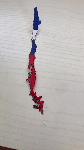 Chile in my South America Jigsaw Puzzle pt.13 Final #fyp #foryou #world #geography #DidYouYawn #map #history #art #flag #flags #chile #chile🇨🇱 #chilena #chileno #brasil #argentina #mexico #uruguay #peru #colombia #bolivia #sudamerica