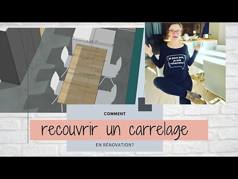 Comment recouvrir un carrelage au sol ou mural? ( Plusieurs idées)