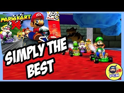 PC Mario Kart 64 | Best Way to Play | Spaghetti Kart | TUTORIAL INCLUDED