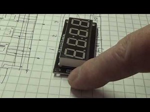 Display Digital de 4 dígitos Serial para Arduino (Parte 1)