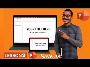 Isomo 2: Nigute Wa Saving PPT| How to Save a PowerPoint Presentation Using “Save As”| #gooictskills