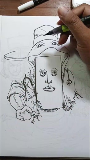 Gambar Anomali Gabungan La Tsunami Combination part 1 #brainrot #anomali #drawing