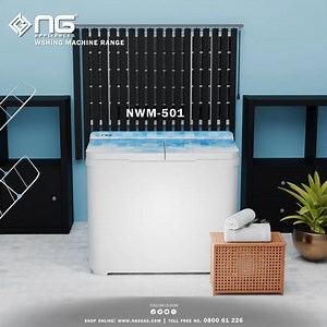 NG Washing and Dryer Machine Series Shop Online: https://nasgas.com/product-category/washing-machine/ Experience the pinnacle of laundry care with NG's state-of-the-art washing machines and dryers. Designed with cutting-edge technology and superior craftsmanship, our appliances ensure your clothes are impeccably clean and perfectly dried every time. From energy-efficient cycles to robust, durable construction, NG's washing machines and dryers offer unparalleled performance and convenience. Trust