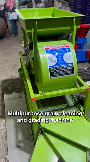 Multipurpose grain cleaning and grading pankha machine +91 91111 56620 | Punjab Engineering Corporation | Facebook
