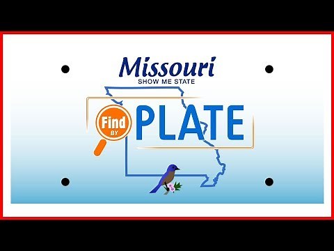 How to Lookup Missouri License Plates and Report Bad Drivers