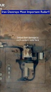 Iran Damages $1 Billion US Early Warning Radar in Qatar!!!