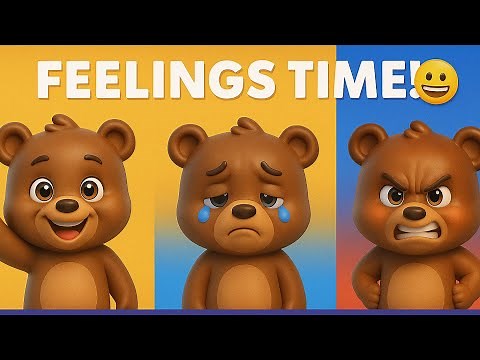 Understanding Emotions for Kids | Happy, Sad & Angry Explained!