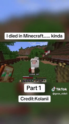 Building a Giant Death Screen in Minecraft Part 1