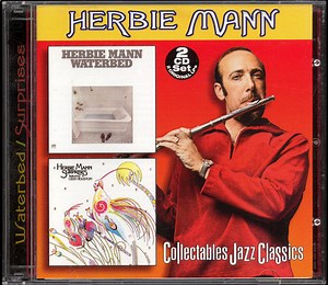 Herbie Mann - Waterbed / Surprises