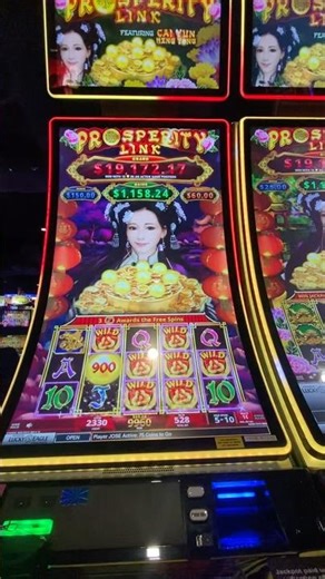 Prosperity Link is a Good option #slot #kickapoo #luckyeaglecasino #casino