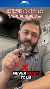 Never lie to your car salesperson. * Source Carsalescorner * #carsales #carsalesmanlife #cardealershiplife | Car Sales Professional