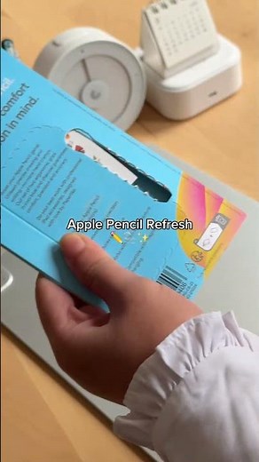 Apple Pencil Refresh 🫧✨