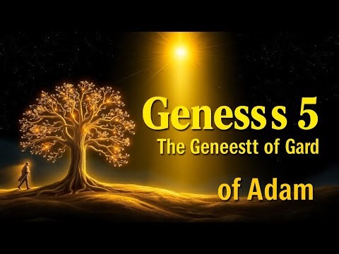 Genesis 5 – The Generations of Adam Bible Audiobook