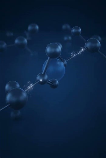 How particles form system of particles in materials