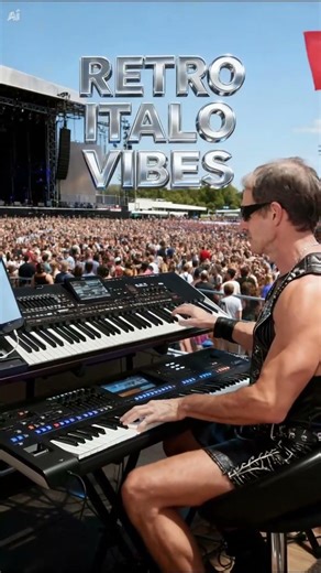 Gazebo Style I Live Synth Performance (Yamaha & Korg Cover)