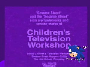 sesame street toodle loo 2000 csupo