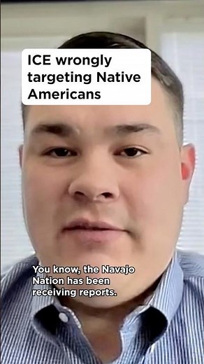ICE wrongly targeting Native Americans