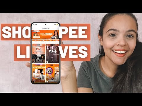 COMO FAZER LIVES NA SHOPEE | DICAS PARA SHOPEE LIVE