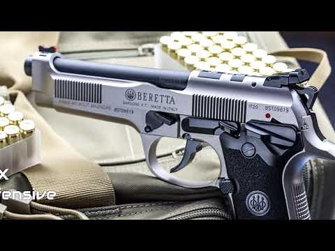 Beretta 92X Performance Defensive