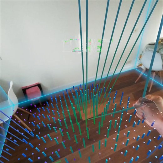 六‍ Our spatial computing experiments continue… For our fourth...