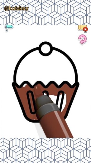 Jangan Skip! Gambar Kue Ini Bikin Ngiler 😳🎂 #shorts