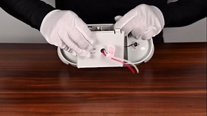 GRUENLICH LED Emergency Light with Battery Backup, 2 Adjustable Bug Eye Heads Lights, US Standard, AC 120-277V, Hardwired Commercial Emergency Exit Light for Business, 4-Pack